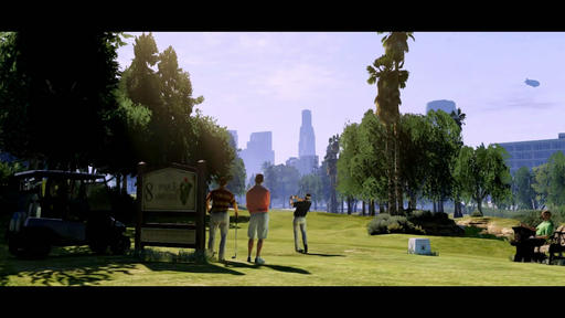 Grand Theft Auto V - Разбор трейлера