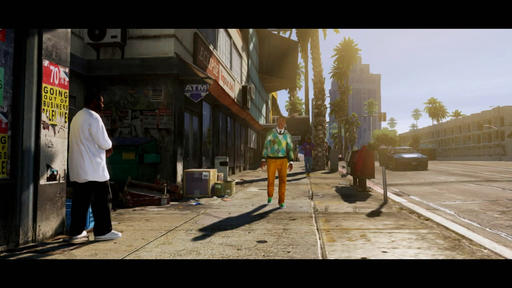 Grand Theft Auto V - Разбор трейлера