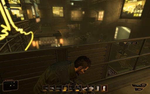 Deus Ex: Human Revolution - Рецензия на Deus Ex: Human Revolution или "Застарело, но стильно" + Видеообзор