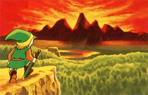 Legend of Zelda: Ocarina of Time, The - У всего есть начало: Legend of Zelda