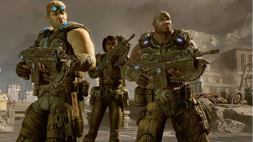 Gears of War 3 - Анонсировано новое дополнение к игре Gears of War 3