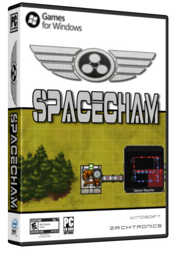 SpaceChem - Пульт управления операционного менеджера