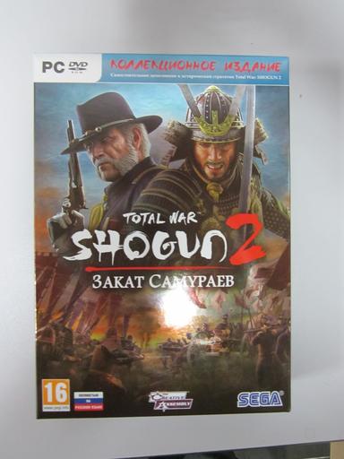 Total War: Shogun 2 - Fall of the Samurai - Распаковка коллекционного издания