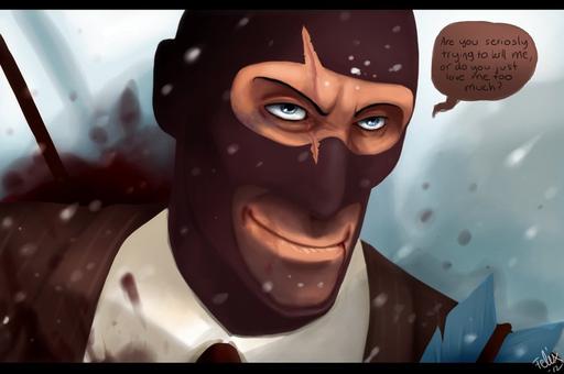 Team Fortress 2 - Новые арты (09.04.2012)