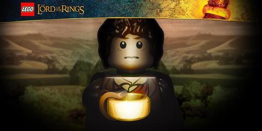 LEGO Lord of the Rings в разработке