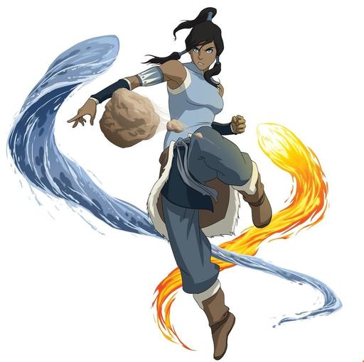 Обо всем - Legend of Korra: становление нового Аватара. Интервью с  Джанет Варни, новым голосом аватара