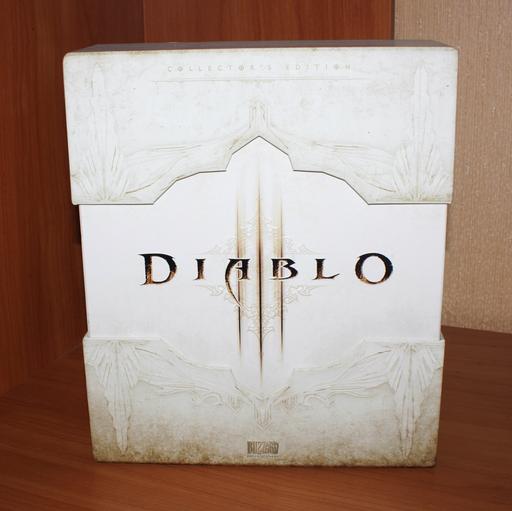 Diablo III - Prime Evil. Diablo III Collector's Edition