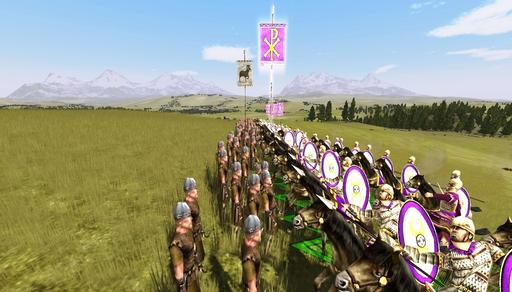 Rome: Total War - Передвижные баллисты – мотопехота Древнего Рима!?