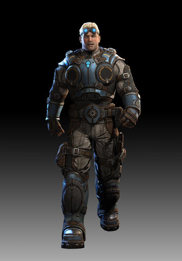 Gears of War 3 - Знай свою шестеренку! Персонажи Gears Of War: Judgment.