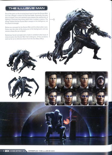 Mass Effect 3 - The Art of Mass Effect Universe - Part II 