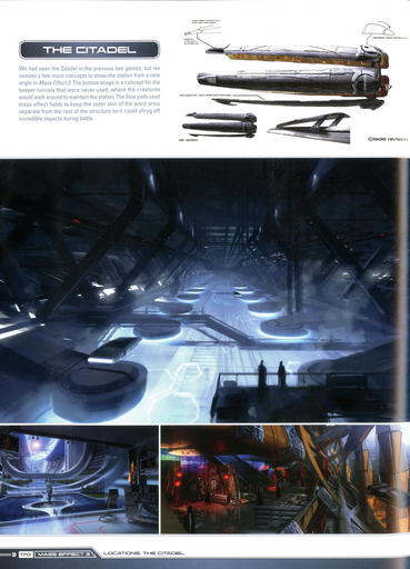 Mass Effect 3 - The Art of Mass Effect Universe - Part II 