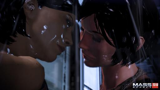 Mass Effect 3 - Саманта Трейнор.«Вы умны. Вы удачливы. И… я просто уверена, что вы жульничаете!»