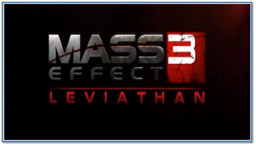 Данте - Mass Effect 3 Leviathan