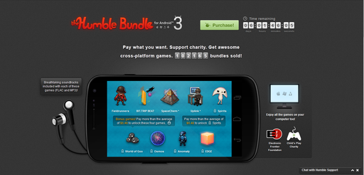 Цифровая дистрибуция - Humble Bundle для Android 3 
