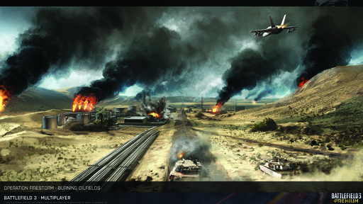 Battlefield 3 - Armored Kill новое видео + арты