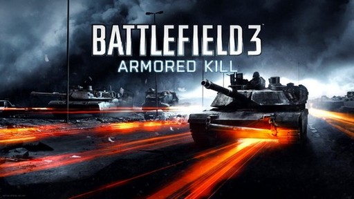 Battlefield 3 - Battlefield 3: Armored Kill - карта Alborz Mountain