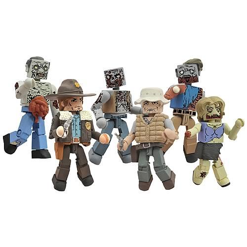 The Walking Dead - Фигурки, игрушки, статуэтки и еще много всего няшного )