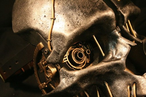 Новости - Создана точная копия маски Корво из Dishonored