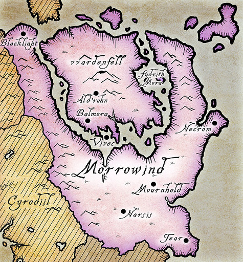 Elder Scrolls III: Morrowind, The - Роковая гора