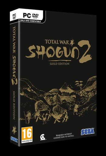 Total War: Shogun 2 - Анонсировано издание "Gold Edition"