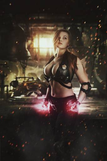 Обо всем - Mortal Kombat 9 - Sonya Blade.