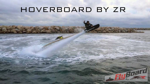 Обо всем - Всем летнего настроения! Flyboard - ховерборд, только на воде.