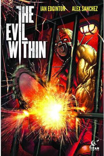 Evil Within, The - По игре The Evil Within в скором времени появятся комиксы-приквелы!