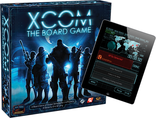 XCOM: Enemy Unknown  - XCOM: The Board Game. Последняя Надежда Человечества