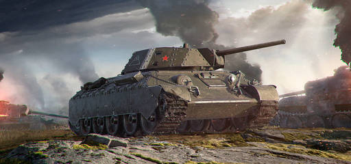 World of Tanks - Игровое событие "Курская битва". Задача третья