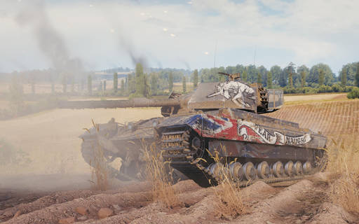 World of Tanks - Королевская охота - игровое событие в World of Tanks