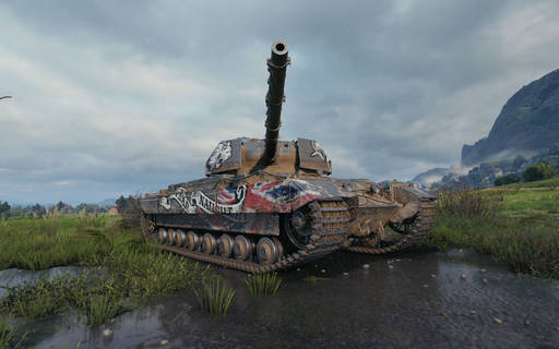 World of Tanks - Королевская охота - игровое событие в World of Tanks
