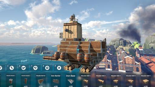 Новости - Besiege на море. Игровое видео и скриншоты новой игры Sea of Craft — скоро в раннем доступе Steam