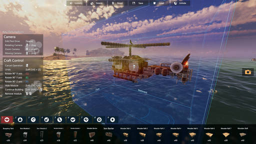 Новости - Besiege на море. Игровое видео и скриншоты новой игры Sea of Craft — скоро в раннем доступе Steam