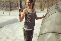 Cosplay Tomb Raider 2013